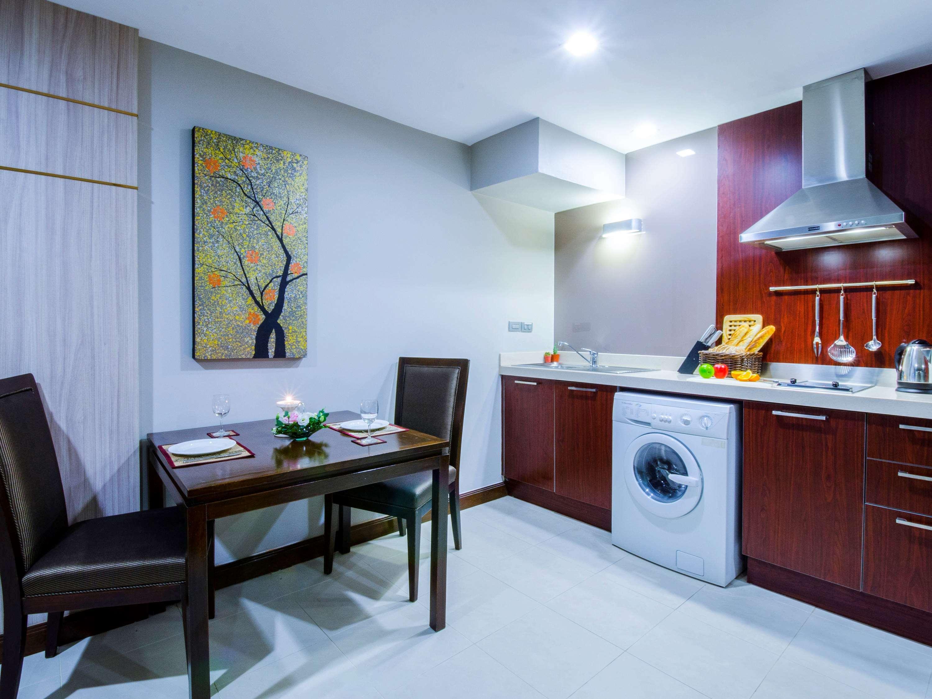 Grand Mercure Bangkok Asoke Residence Eksteriør bilde