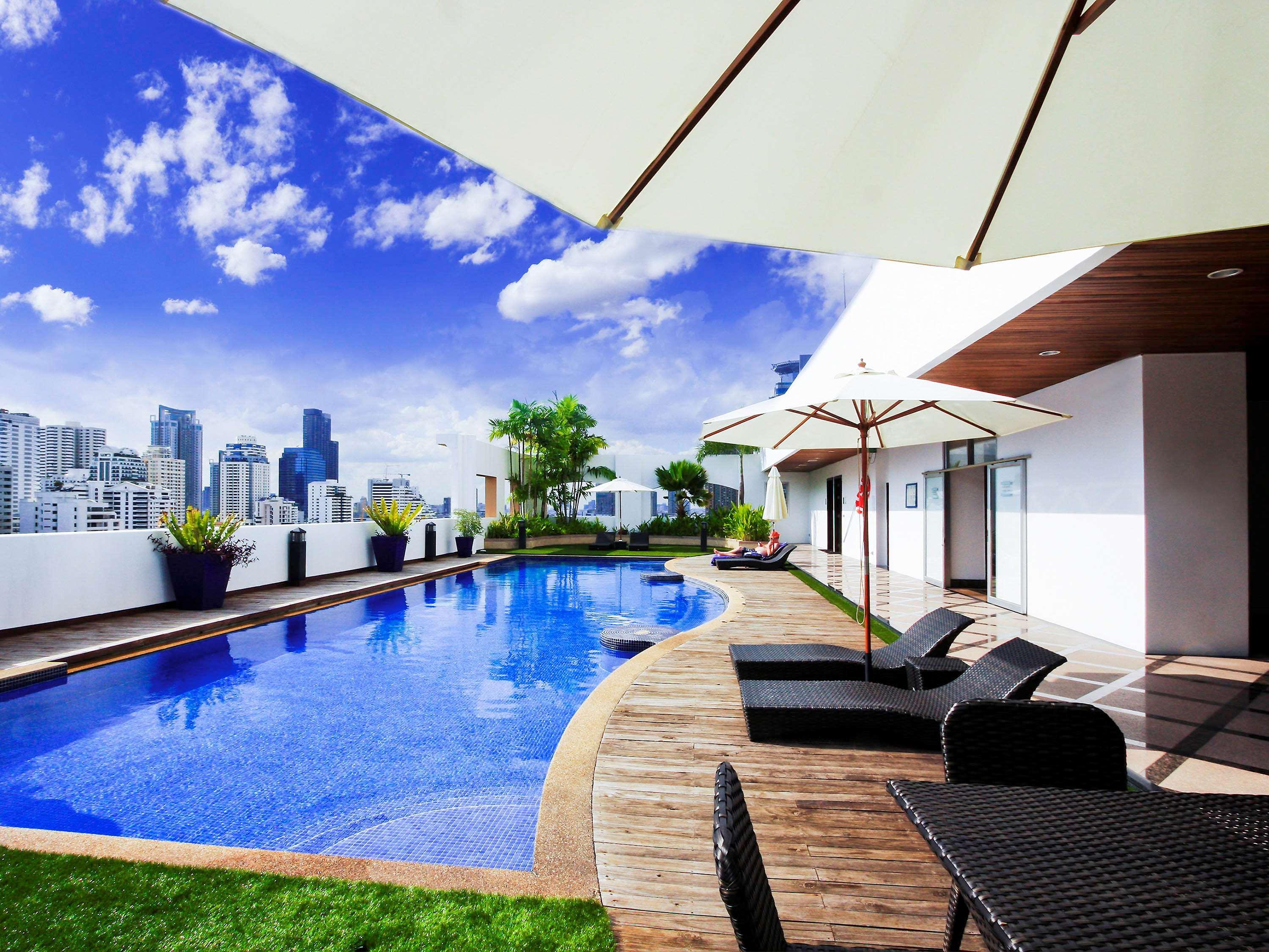 Grand Mercure Bangkok Asoke Residence Eksteriør bilde