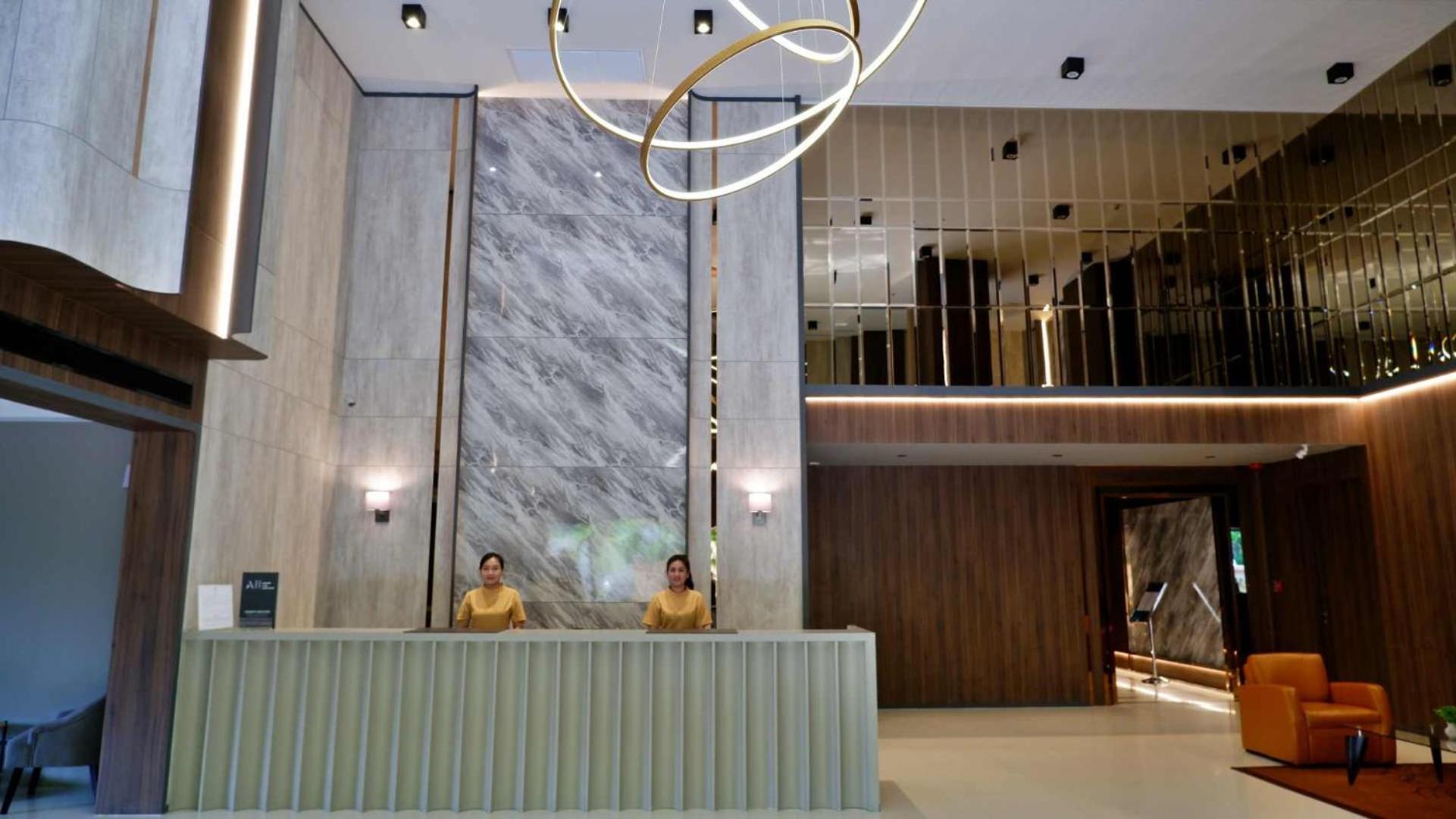 Grand Mercure Bangkok Asoke Residence Eksteriør bilde